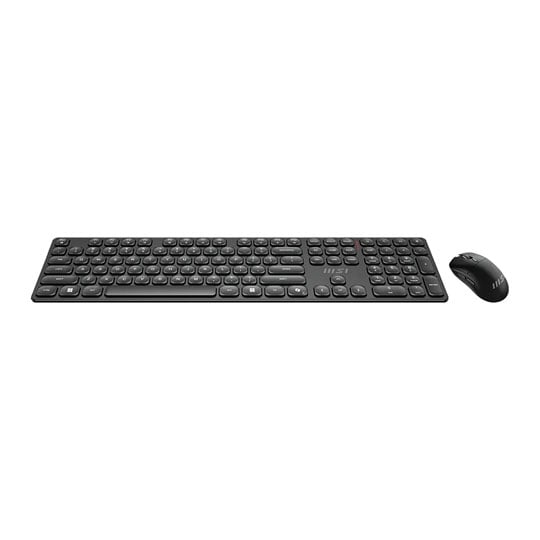 MSI FORGE K210 Black Wireless UK Keyboard & Mouse Combo : image 4