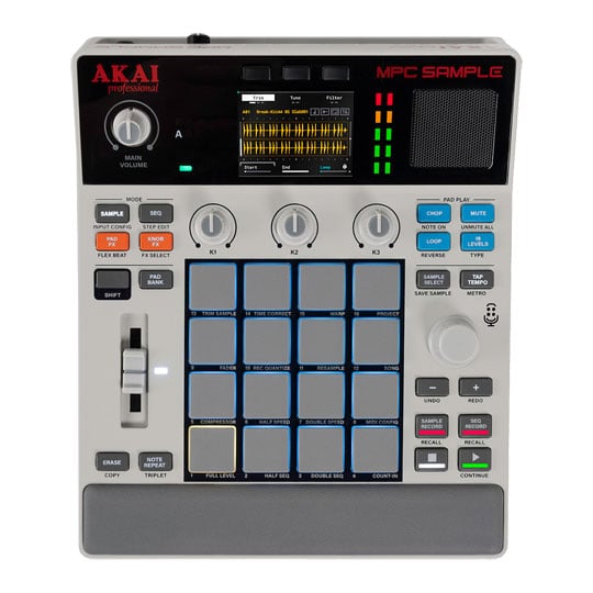 Akai MPC Sample - Sequencer, Sampler and Effects Processor