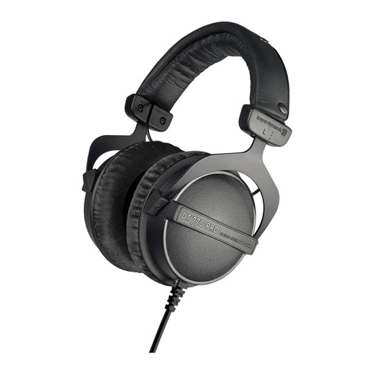 (B-Stock) Beyerdynamic DT 770 PRO Black Limited Edition Studio Reference Headphones, Closed-Back
