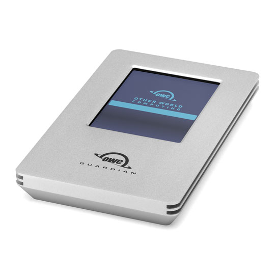 OWC Guardian 2TB USB 3.2 Hardware Encrypted Bus-Powered Portable NVMe SSD