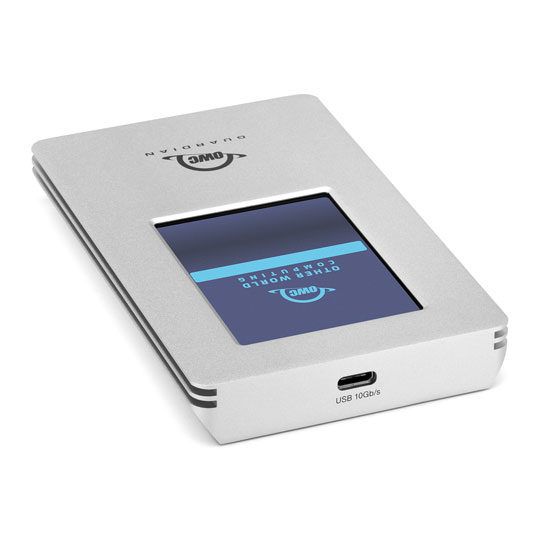 OWC Guardian 2TB USB 3.2 Hardware Encrypted Bus-Powered Portable NVMe SSD : image 3