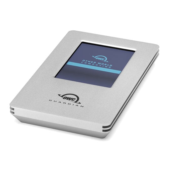 OWC Guardian 4TB USB 3.2 Hardware Encrypted Bus-Powered Portable NVMe SSD