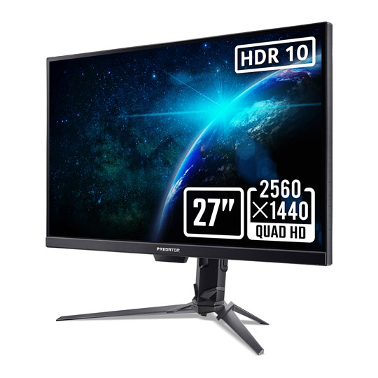 Refurbished Acer Predator NVIDIA Pulsar 27" 2K QHD 360Hz G-SYNC DisplayHDR 600 IPS Gaming Monitor Refurbished Acer Predator NVIDIA Pulsar 27" 2K QHD 360Hz G-SYNC DisplayHDR 600 IPS Gaming Monitor