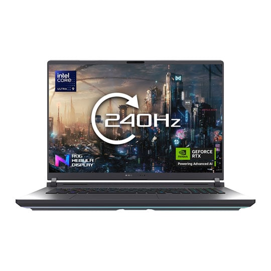 Open Box ASUS ROG Strix G18 IPS-Level WQXGA 240Hz Intel Core Ultra 9 275HX RTX 5070 Ti Gaming Laptop