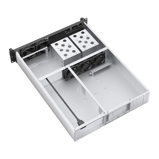 Codegen CSCG2U600E 600mm Deep 2U Server Case : image 4