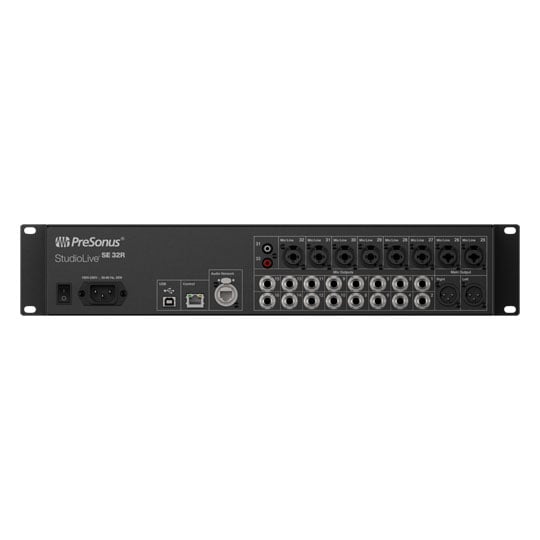 PreSonus StudioLive SE 32R Digital Rack Mixer : image 4