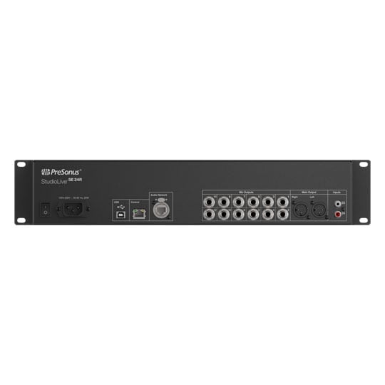 PreSonus StudioLive SE 24R Digital Rack Mixer : image 4