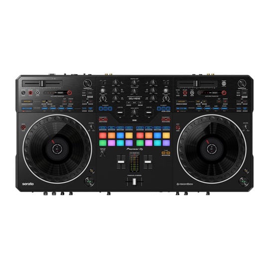 (Open Box) Pioneer DDJ-REV5 Scratch-Style 2-Channel Performance DJ Controller : image 4