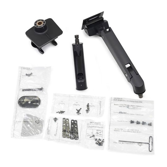 Ergotron HX Fully Adjustable VESA-compatible 49-inch Monitor Arm : image 4