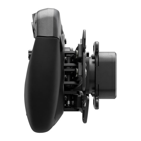 Simucube Savu Pro Full Metal Sim Racing Steering Wheel + USB-C / RJ45 Link Hub Racing Sim Bundle