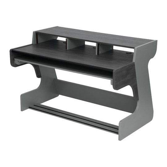 (Open Box) Zaor - Miza 88 FLEX, Workstation Desk (Wengé Grey) (Open Box) Zaor - Miza 88 FLEX, Workstation Desk (Wengé Grey)