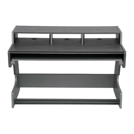 (Open Box) Zaor - Miza 88 FLEX, Workstation Desk (Wengé Grey) (Open Box) Zaor - Miza 88 FLEX, Workstation Desk (Wengé Grey)