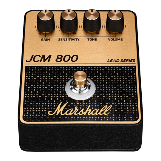 (Open Box) Marshall JCM 800 Distortion Pedal