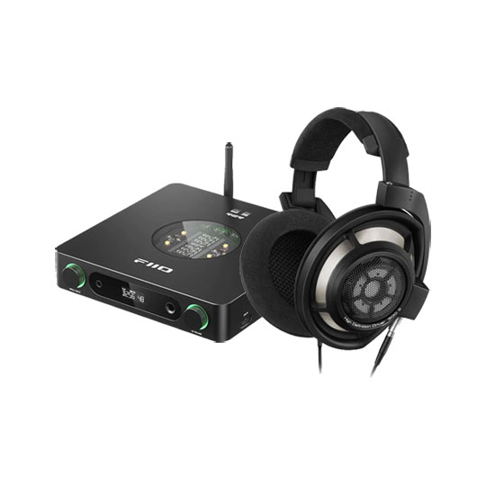 Sennheiser HD800S & FiiO K13 R2R DAC / AMP