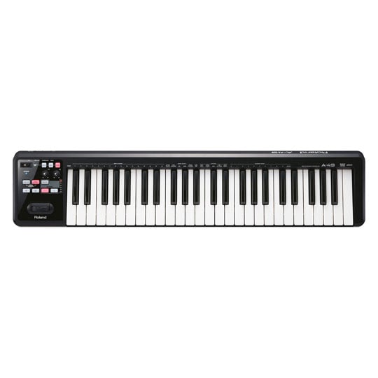 (Open Box) Roland A49 BK 49-Key MIDI Controller (Black)