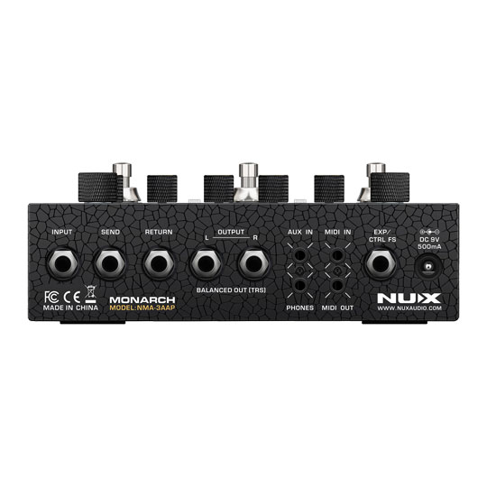 NUX Amp Academy Stomp Pedal : image 3