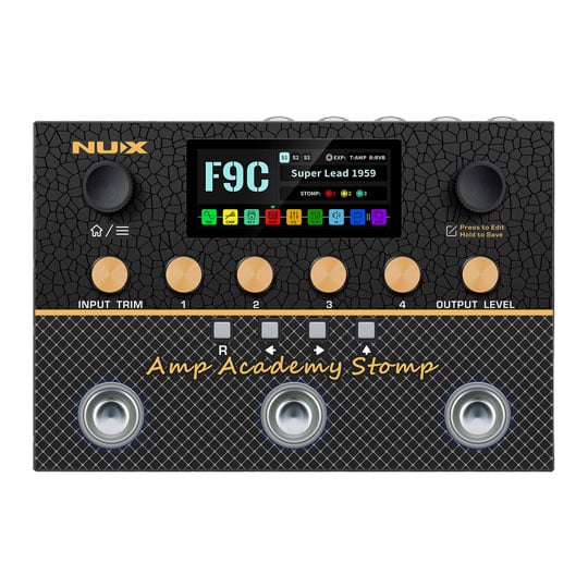 NUX Amp Academy Stomp Pedal : image 4