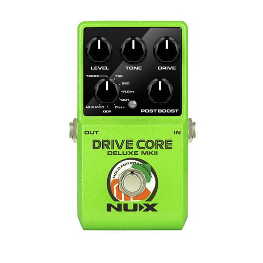 NUX Drive Core Deluxe MKII Overdrive Pedal