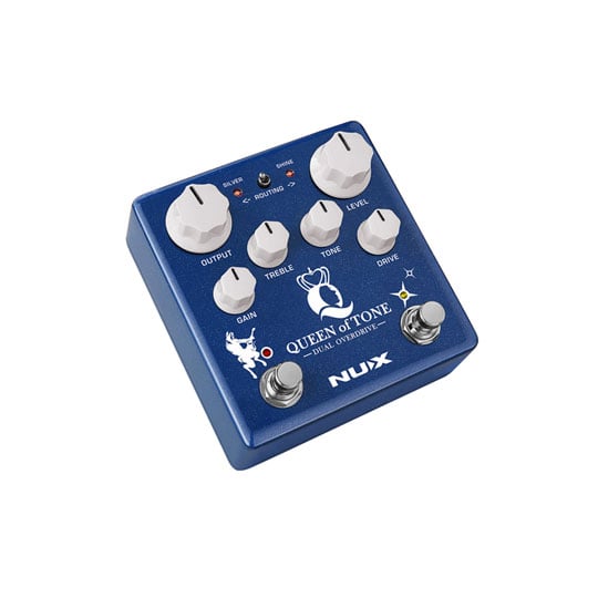 NUX Queen of Tone Overdrive Pedal NUX Queen of Tone Overdrive Pedal