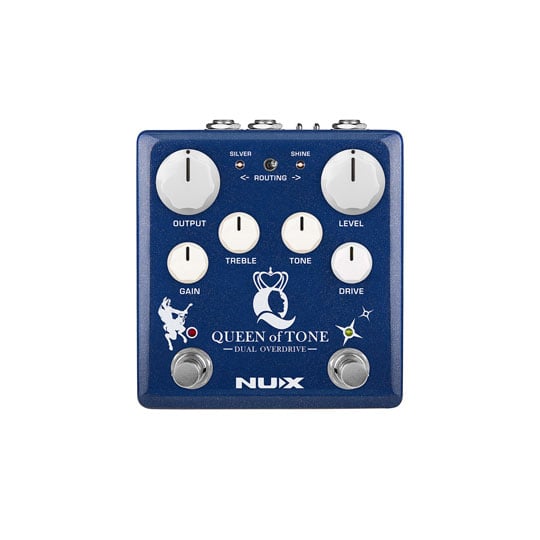 NUX Queen of Tone Overdrive Pedal NUX Queen of Tone Overdrive Pedal