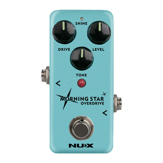 NUX Morning Star Overdrive Pedal