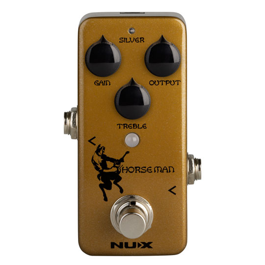 NUX Horseman Overdrive Pedal