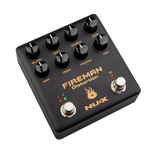 NUX Fireman Distortion Pedal NUX Fireman Distortion Pedal