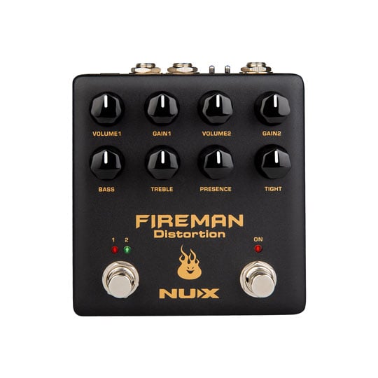 NUX Fireman Distortion Pedal NUX Fireman Distortion Pedal