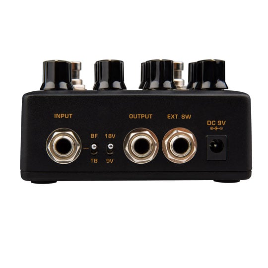 NUX Fireman Distortion Pedal : image 3