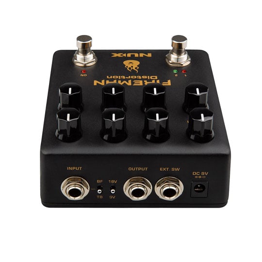 NUX Fireman Distortion Pedal : image 4