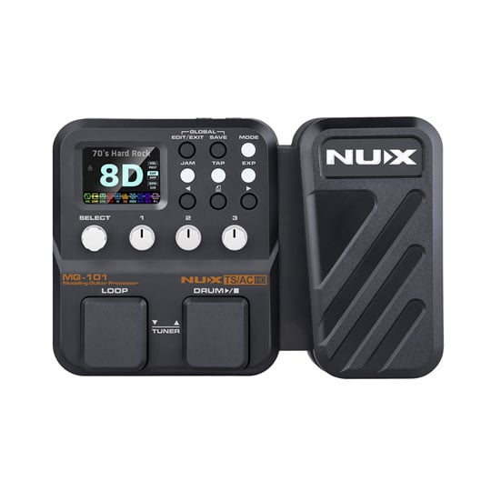 NUX MG-101 Amp Modeler and Guitar Effects Processor : image 1