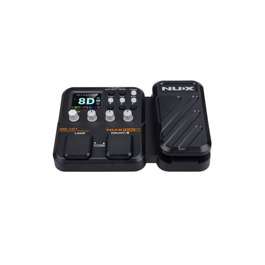 NUX MG-101 Amp Modeler and Guitar Effects Processor : image 4