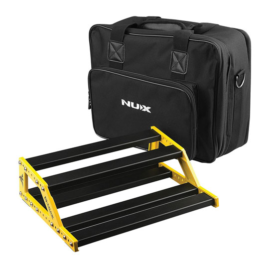 NUX Small Bumblebee Pedlboard with Bag : image 4