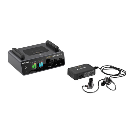 NUX B-7 PRO In-Ear Monitor System