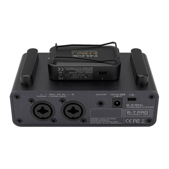 NUX B-7 PRO In-Ear Monitor System : image 3