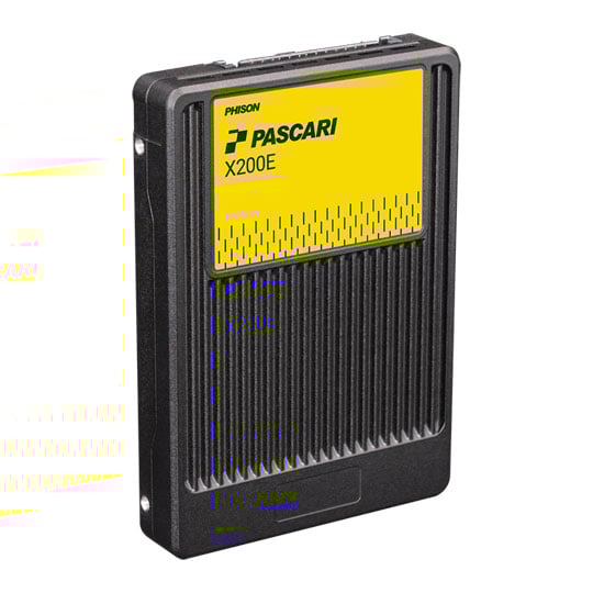 Phison Pascari 3.2TB XP208H023T20E324T0910 X200E U.2 Enterprise NVMe SSD