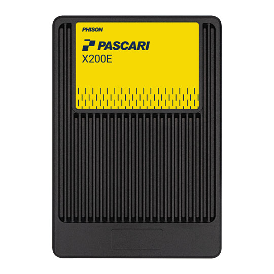 Phison Pascari 6.4TB XP208H026T40E328T1910 X200E U.2 Enterprise NVMe SSD
