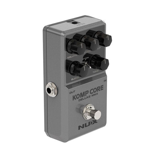 NUX Komp Core Deluxe MKII Compressor Pedal : image 2