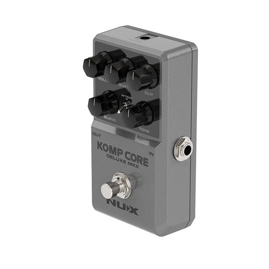 NUX Komp Core Deluxe MKII Compressor Pedal : image 4