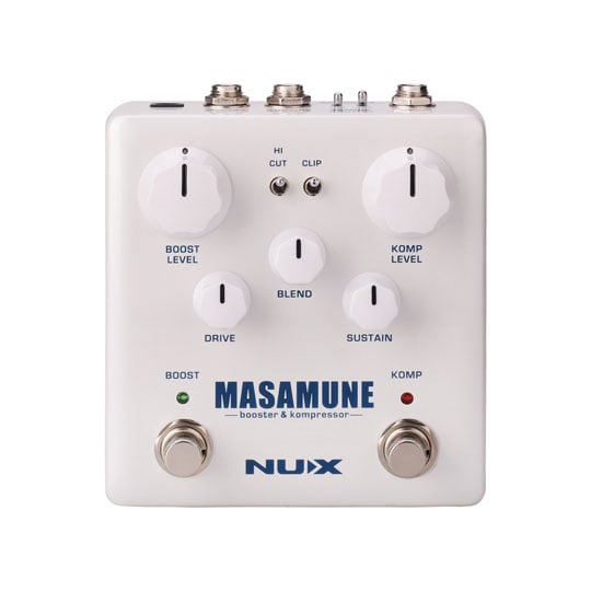 NUX Masamune Boost and Compressor Pedal : image 2