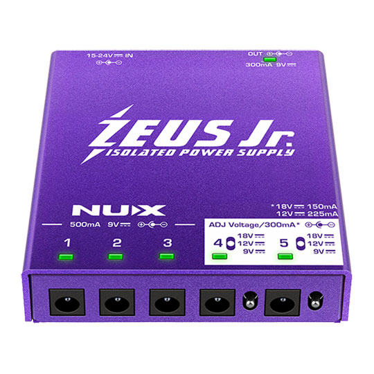 NUX Zeus Jr. Pedal Power Supply