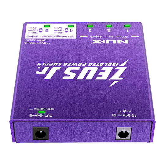 NUX Zeus Jr. Pedal Power Supply