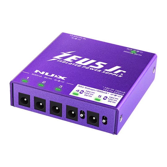 NUX Zeus Jr. Pedal Power Supply : image 3