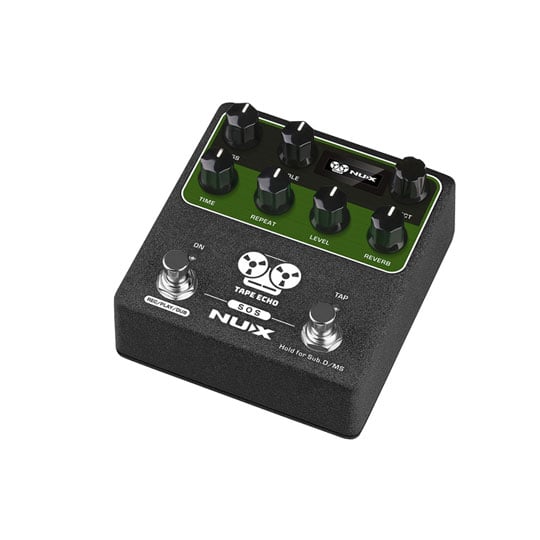 NUX Tape Echo Effect Pedal : image 1