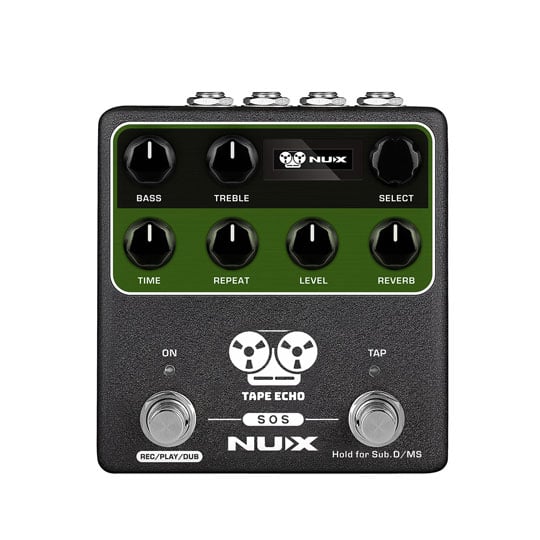 NUX Tape Echo Effect Pedal : image 2