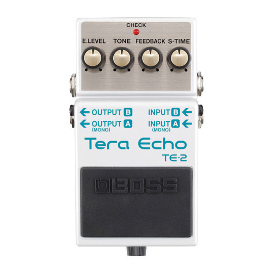 (Open Box) Boss TE-2 Tera Echo Guitar Pedal
