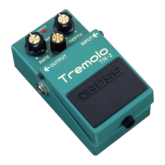 (Open Box) Boss TR-2 Tremolo Guitar Pedal