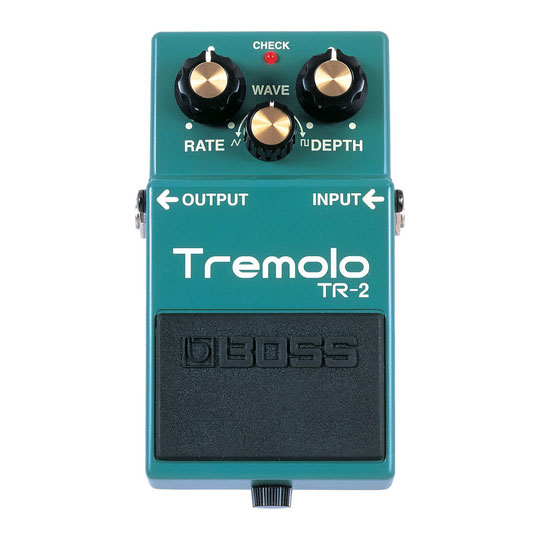(Open Box) Boss TR-2 Tremolo Guitar Pedal
