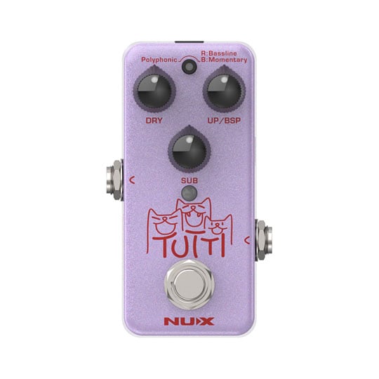 NUX NPO-2 Tutti Polyphonic Octave : image 1
