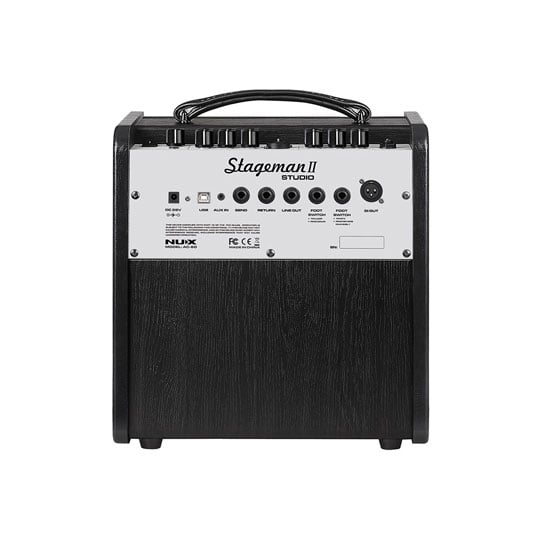NUX Stageman II AC-60 Acoustic Amp : image 4